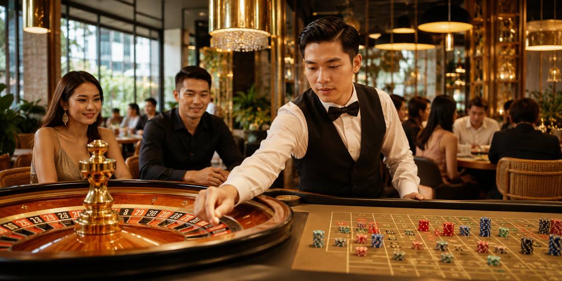 seven 11 Roulette Cổ Điển